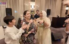 Nagita Slavina Kaget Rafathar Menang Undian Doorprize THR Untuk Karyawan Rans, Apa Hadiahnya?