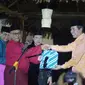 Kemendikbudristek gelar Festival Biduk Gedang Selang Beangkut dan menjadi momentum penting bagi masyarakat untuk mengingat kembali pentingnya menjaga lingkungan sebagai upaya menjaga warisan budaya setempat. (Istimewa)