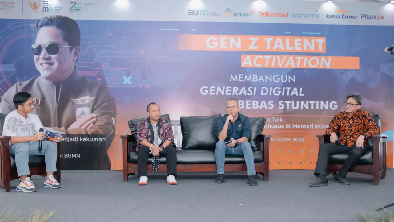 Kegiatan Gen Z Activation di SMA Negeri 1 Bogor (Istimewa)