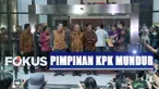 3 pimpinan KPK menyatakan mundur. Hal ini disampaikan Ketua KPK Agus Rahardjo setelah mengetahui Firli Bahuri terpilih jadi pemimpin baru.