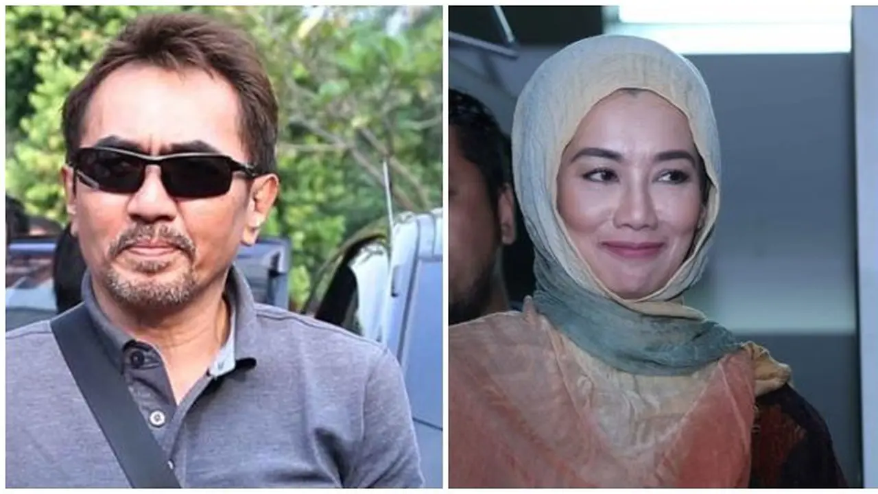 [Bintang] Gatot Brajamusti dan Reza Artamevia