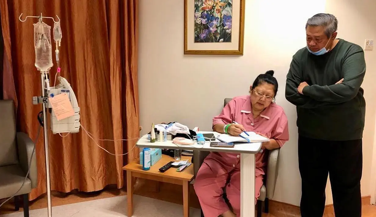 (Instagram/aniyudhoyono)