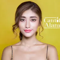 Ilustrasi bibir pink alami. (pexels.com)