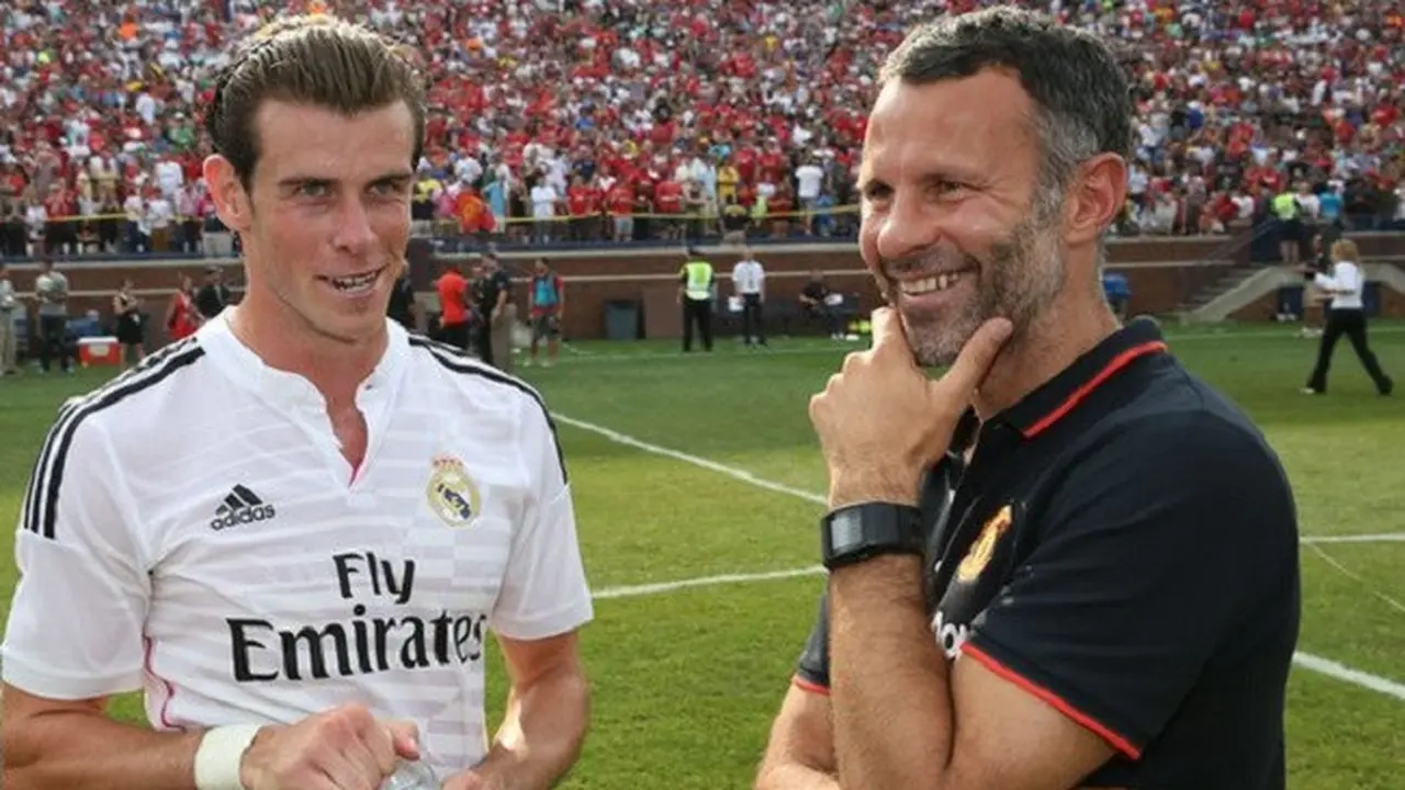 Gareth Bale & Ryan Giggs (Real Madrid)