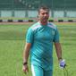 Pelatih Persib Miljan Radovic menyatakan siap menghadapi Borneo FC. (Huyogo Simbolon)