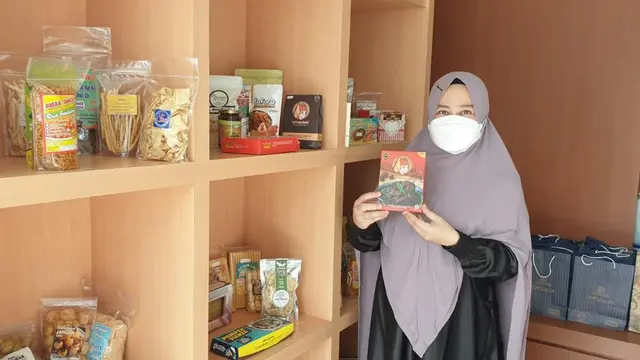 Pegang 67,4% Pasar Kredit UMKM Nasional, BRI Optimis 2022 UMKM Tumbuh Lebih Baik