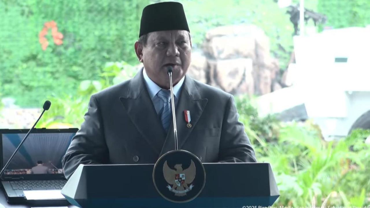 Prabowo: Bangsa Waras Tidak Menghendaki Perang