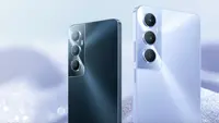 Realme C65 yang baru saja resmi diperkenalkan hadir dengan dua pilihan warna. (Dok: Realme)