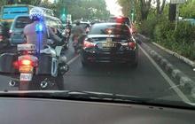 Kena macet, petinggi Polda Jatim ini tak minta voorijder buka jalan