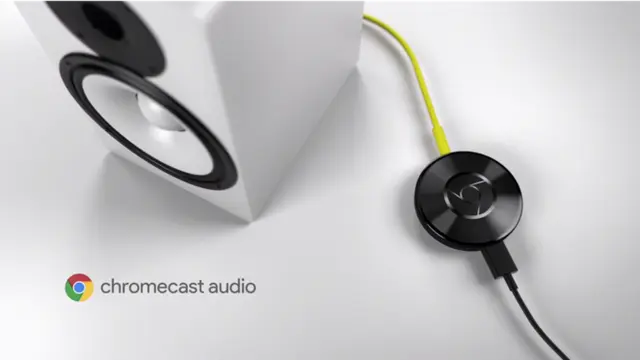 Nikmati Musik Streaming lewat Chromecast Audio