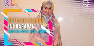 Setelah hijrah, Begini jawaban Kartika Putri Soal Jodoh.