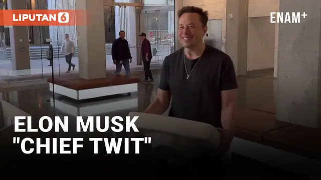 Elon Musk Datangi Markas Twitter bawa Wastafel, Maksudnya?