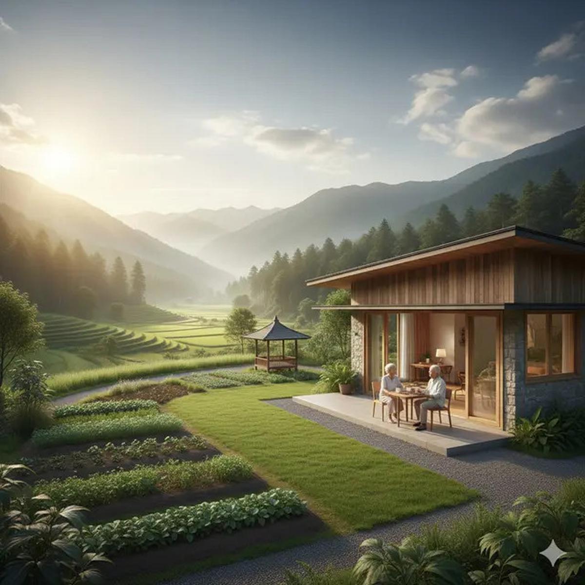 7 Model Rumah untuk Pensiun dengan Nuansa Rimbun dan Nyaman, Hunian Impian di Usia Senja
