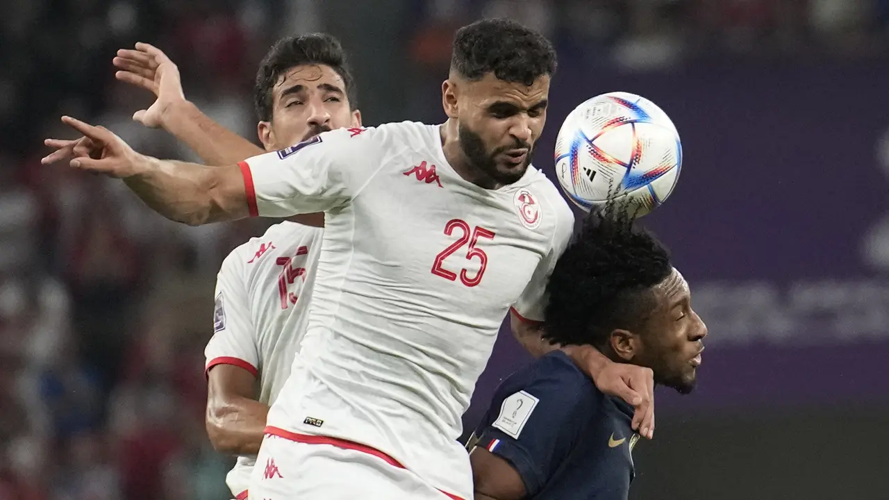 Timnas Tunisia vs Timnas Prancis Grup D Piala Dunia 2022