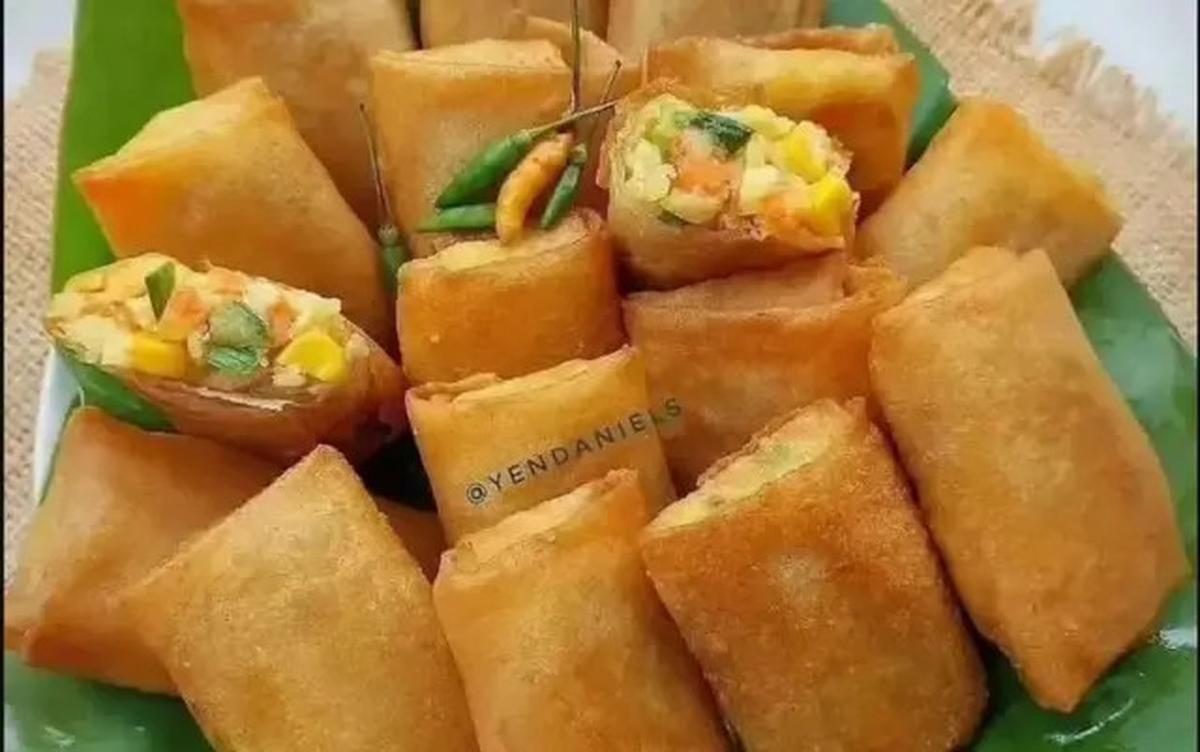 3 Resep Gorengan dari Kulit Lumpia, Camilan Gurih dan Praktis di Awal Tahun