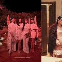 Intip pesona Alyssa Daguise kondangan di Maroko, tampil cantik dengan sleek up do (@alyssadaguise)