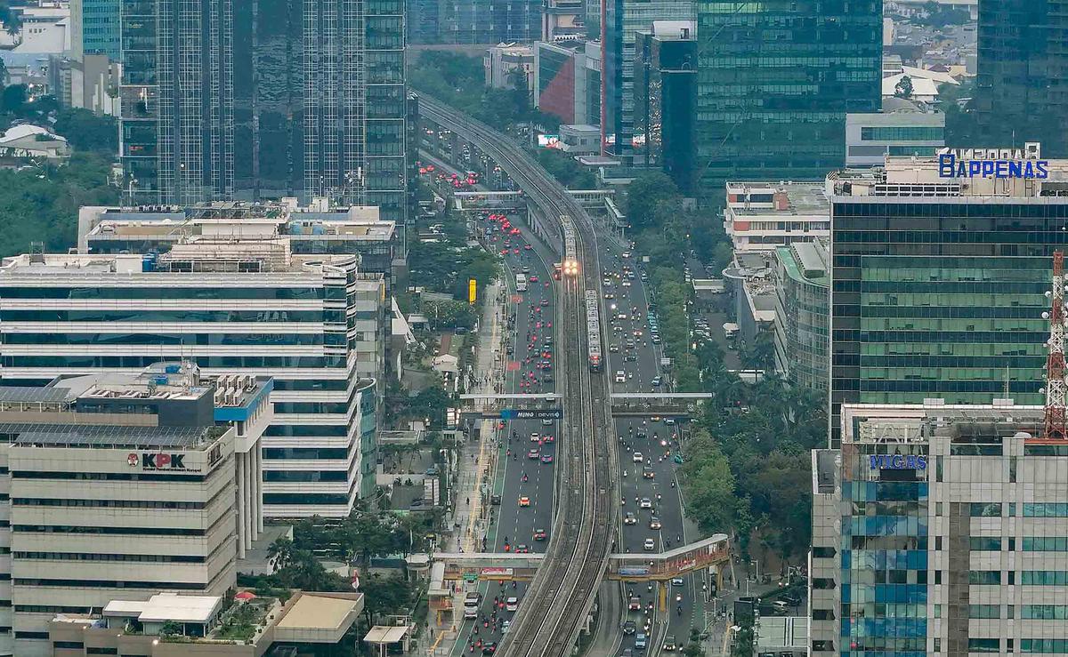 LRT Jabodebek Jadi Bagian Integrasi Transportasi Umum