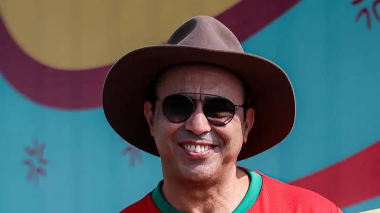 FOTO: Aksi Suporter Maroko Datang Jauh-Jauh ke Surabaya Demi Mendukung Timnas Melawan Ekuador di Piala Dunia U-17 2023