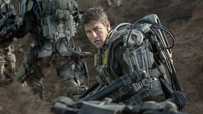 Edge of Tomorrow Tak Berdaya Hadapi Maleficent di Inggris