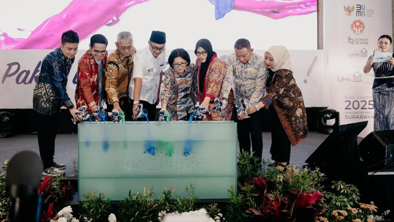 Tingkatkan Daya Saing dan Perluas Akses Pasar UMKM, Telkom Gelar PaDi UMKM Hybrid Expo & Conference 2025