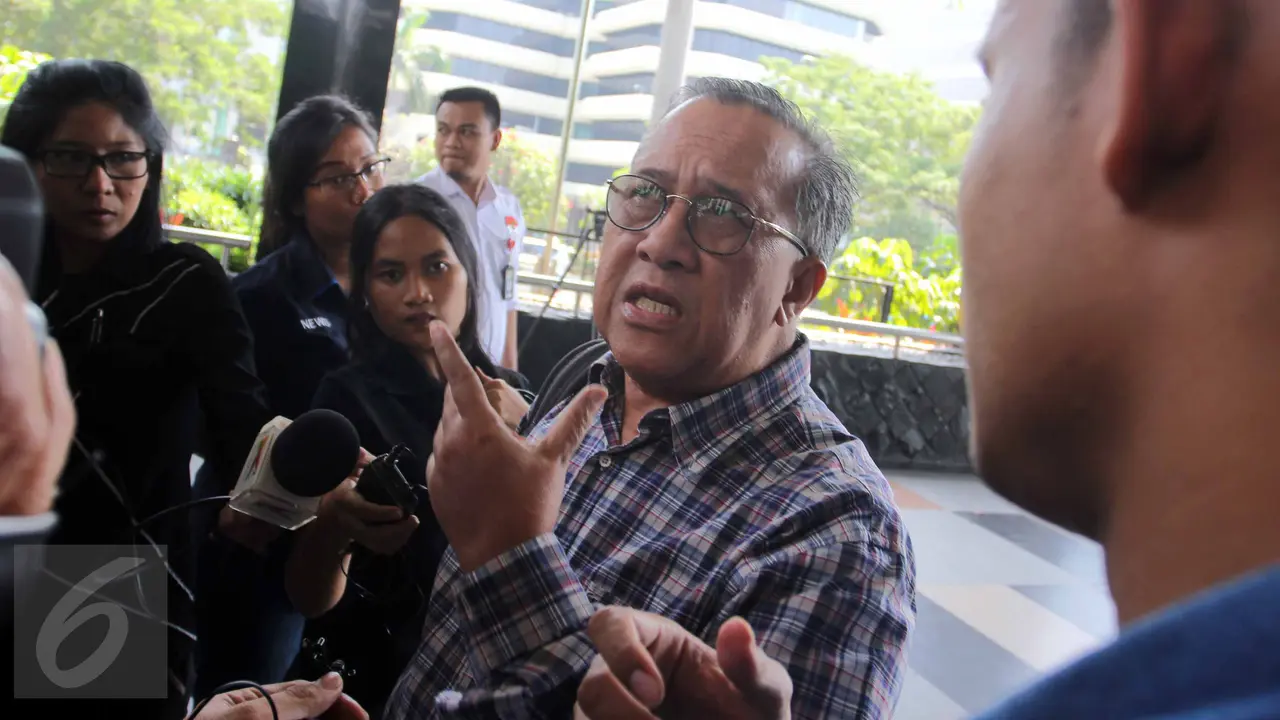 Sapta Nirwandar Penuhi Panggilan KPK
