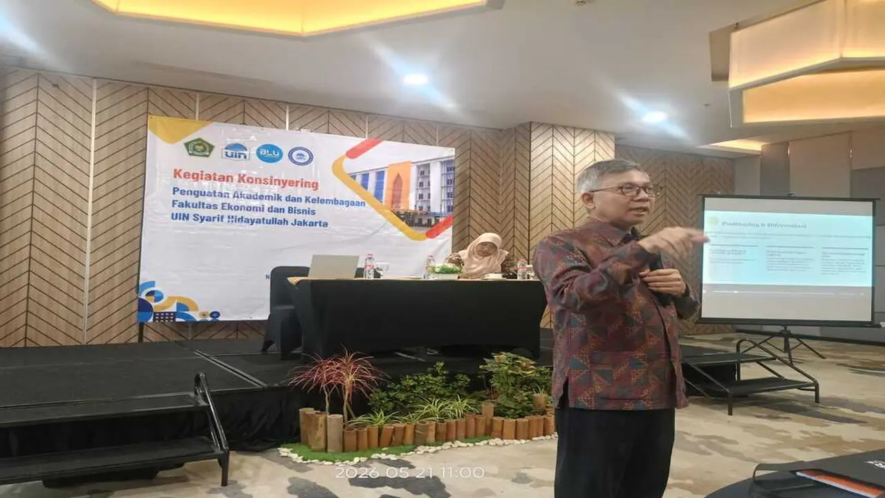 Board of Directors MBA FEB Universitas Gajah Mada (UGM), Prof. Amin Wibowo. (Istimewa)