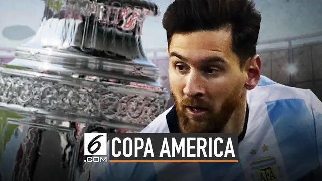 VIDEO: Ajang Pembuktian Terakhir Lionel Messi di Copa America 2019
