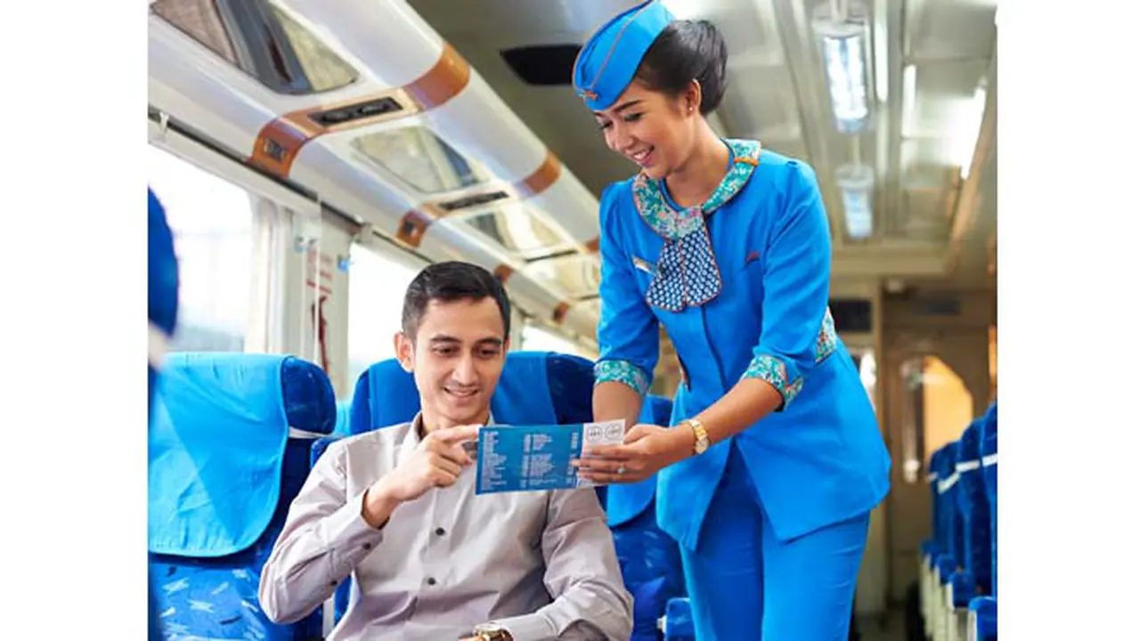 Pelayanan dan Inovasi Kereta Api Tanpa Henti Untuk Negeri (adv)