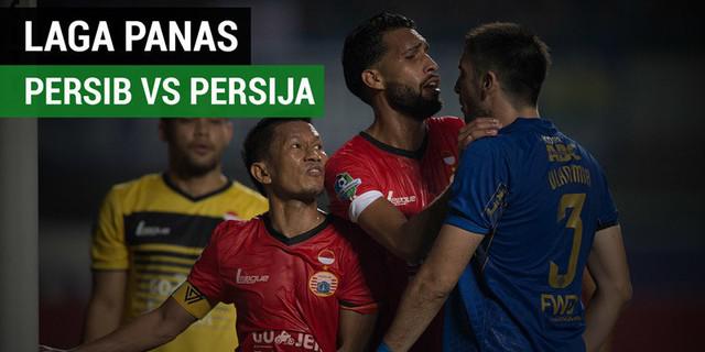 VIDEO: Beragam Insiden dan Aksi dalam Laga Panas Persib Vs Persija