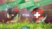 Austria vs Swiss (Bola.com/Samsul Hadi)