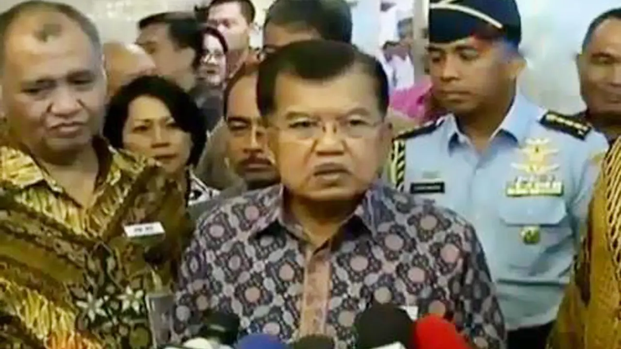 Tanggapan JK Soal Ahok 