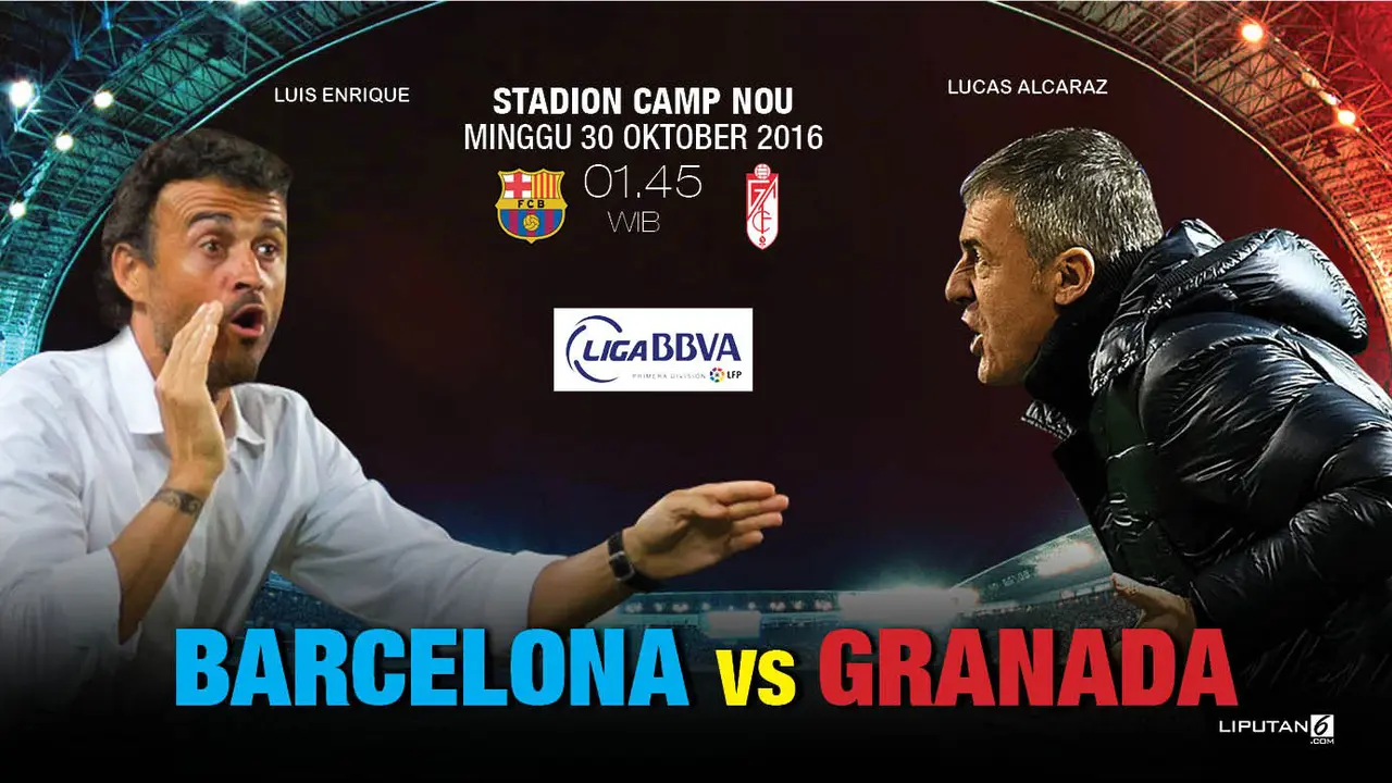 Prediksi Barcelona Vs Granada