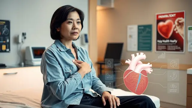 ciri ciri penyakit jantung pada wanita