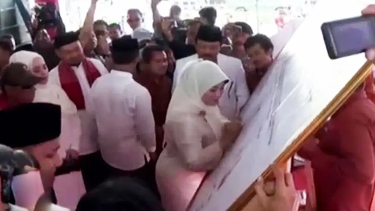 Ikrar Kampanye Damai Pilkada di Berbagai Daerah