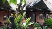 9 Potret Rumah Baru Ananda Omesh, Antik Bergaya Bata Ekspos