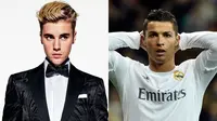 Justin Bieber vs Cristiano Ronaldo