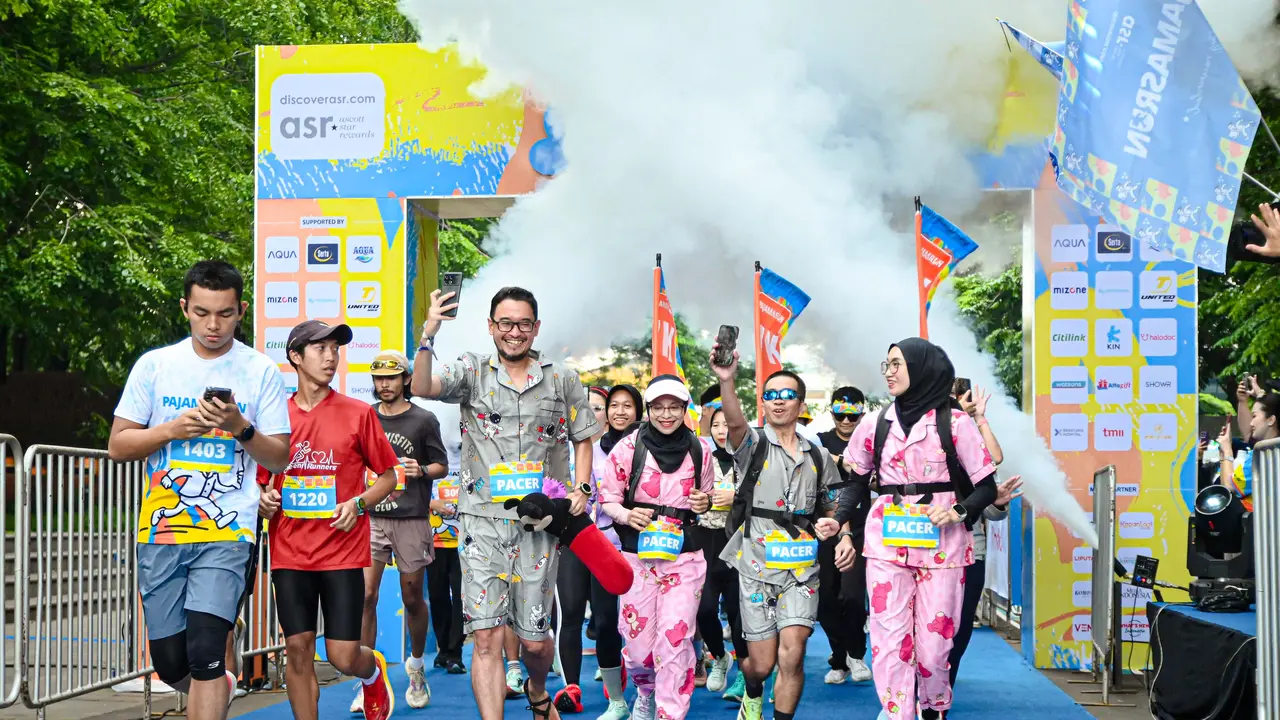 1.000 Peserta Ramaikan PajamASRun 2025, 10 Persen Hasil Penjualan Tiket untuk Korban Bencana Banjir Sumatera
