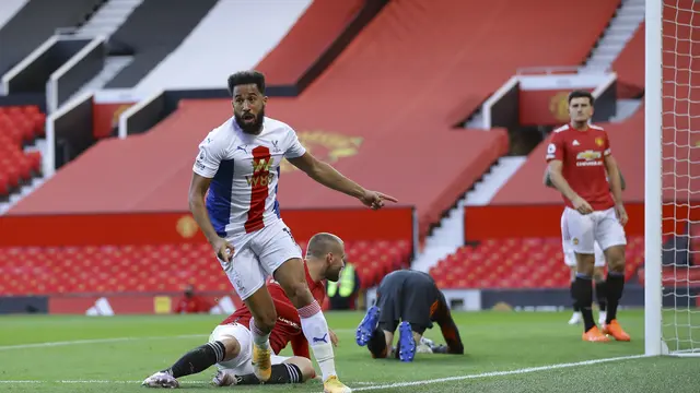 Manchester United vs Crystal Palace