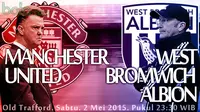 Manchester United vs West Bromwich Albion (bola.com/samsulhadi)