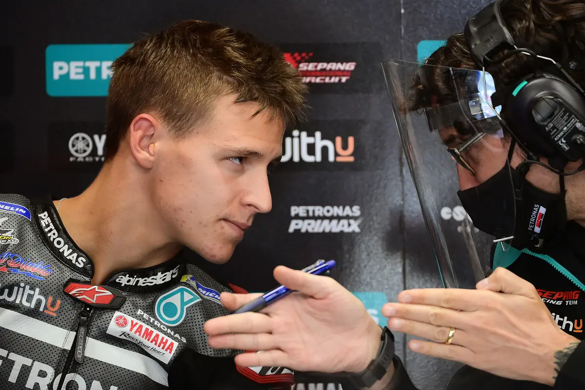 Finis Pertama, Franco Morbidelli Kuasai FP2 MotoGP Catalunya