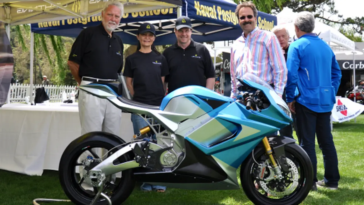 Motor Listrik Ini Menjadi yang Tercepat di Dunia
