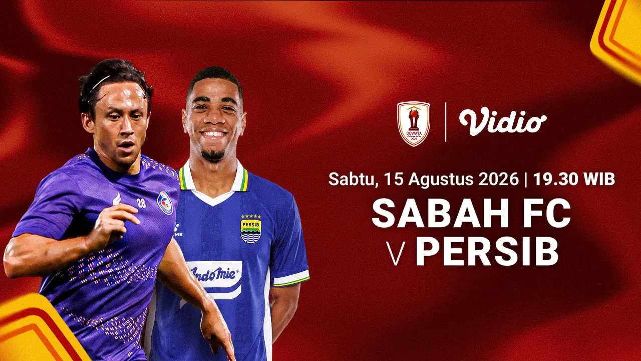 Sabah FC vs Persib - Dewata Challenge Series