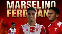 Marselino Ferdinan bakal melanjutkan kiprahnya bersama AS Trencin. (Gemini/Bola.com)