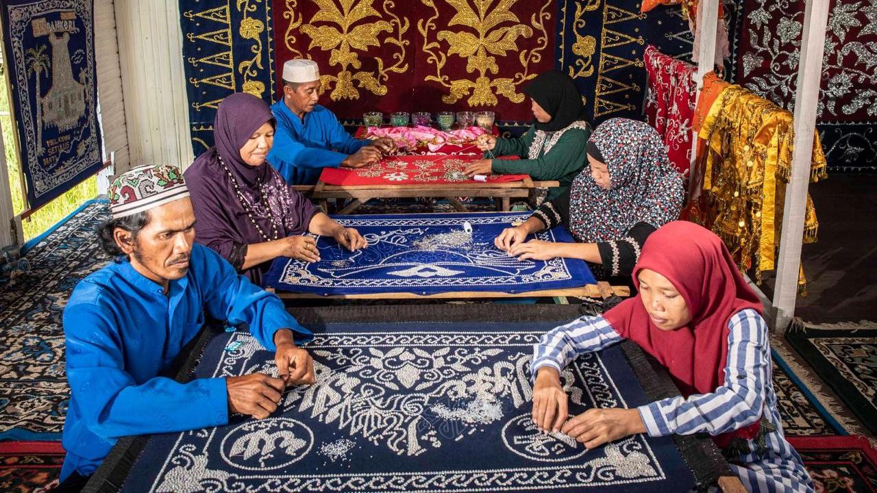 Perluas Inklusi Keuangan, BRI Dampingi Ratusan Ribu UMKM Lewat Klaster Usaha