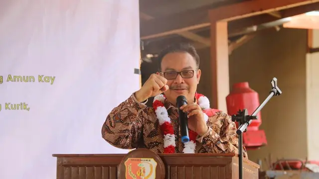 Percepat Penurunan Stunting hingga ke Batas Negara, BKKBN Canangkan 12 Kampung KB di Papua Selatan.  Foto: BKKBN.