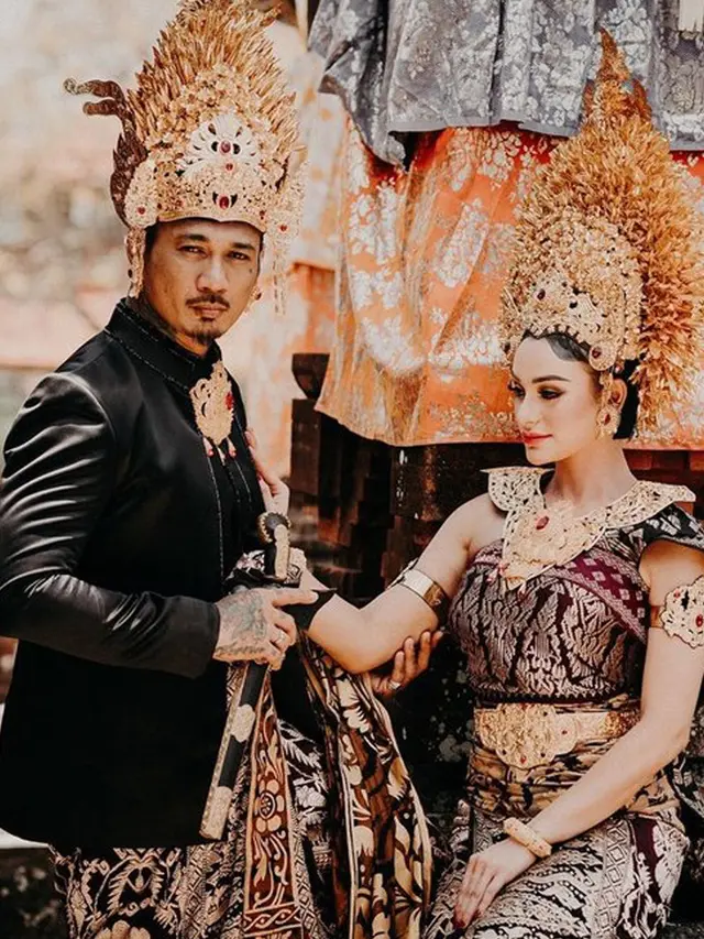 Jerinx SID dan Nora Alexandra