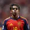 Lamine Yamal  dari Spanyol terlihat sebelum dimulainya babak kedua dalam pertandingan Grup H Piala Dunia FIFA 2026 antara Spanyol dan Arab Saudi di Stadion Atlanta, pada 21 Juni 2026 di Atlanta, Georgia. (Foto: Justin Setterfield/Getty Images/AFP)
