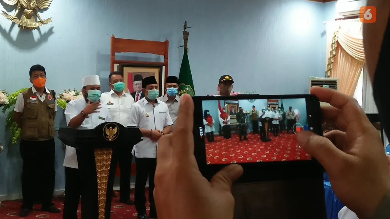 Pak Raden Ajak Warga Patuhi Perwal Bengkulu Tentang Protokol Kesehatan