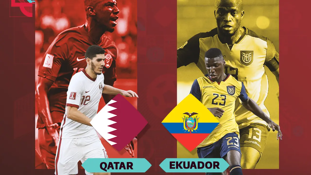 Piala Dunia 2022 - Qatar Vs Ekuador Alternatif