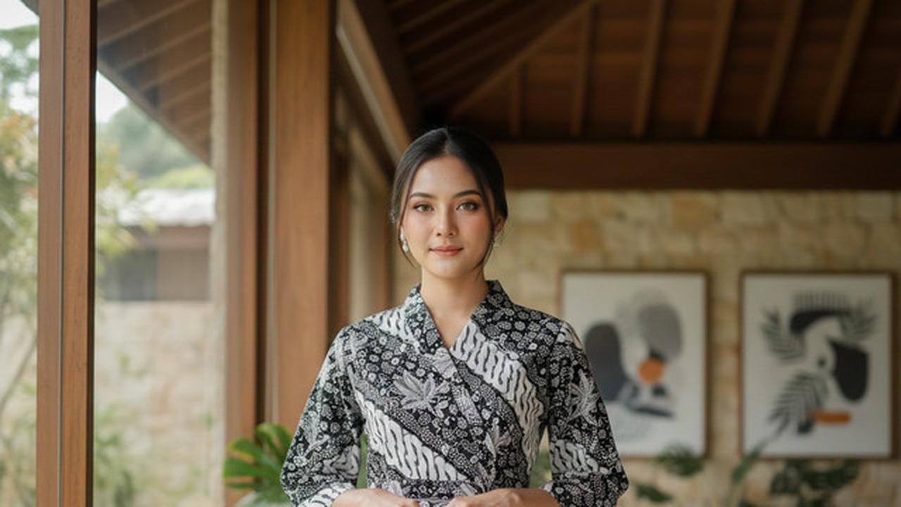 9 Model Atasan Batik Etnik Terbaru 2026, Kombinasi Tradisional dan Modern yang Stylish